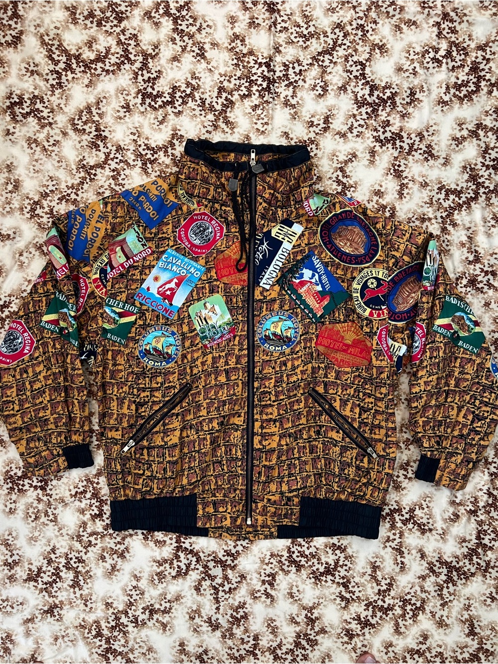 Vintage 90s Giacca Sport Zip-up Jacket